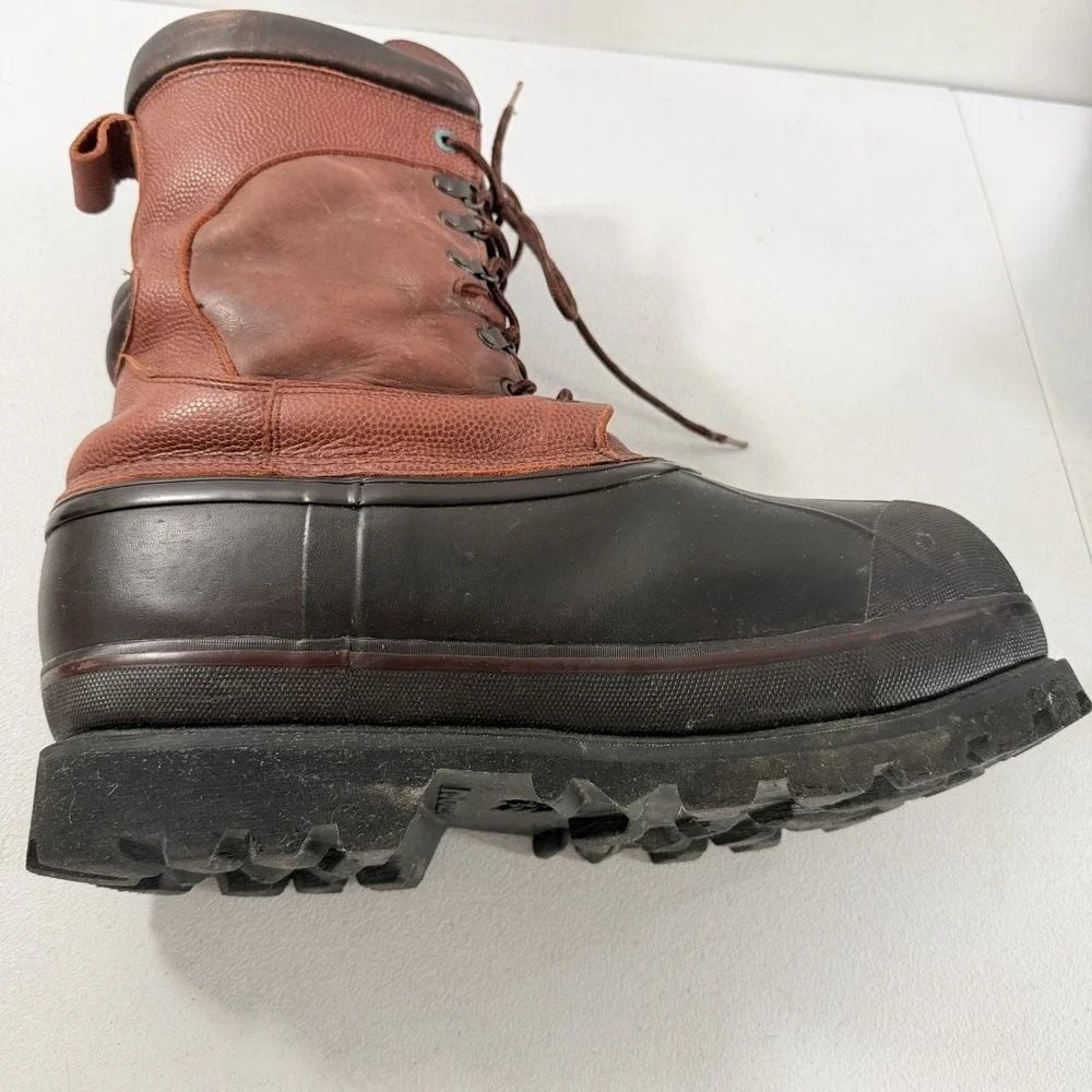 La Crosse Outdoorsman‎ Ice-Bowl Boots Rated To -125 Degrees Waterproof Size 13